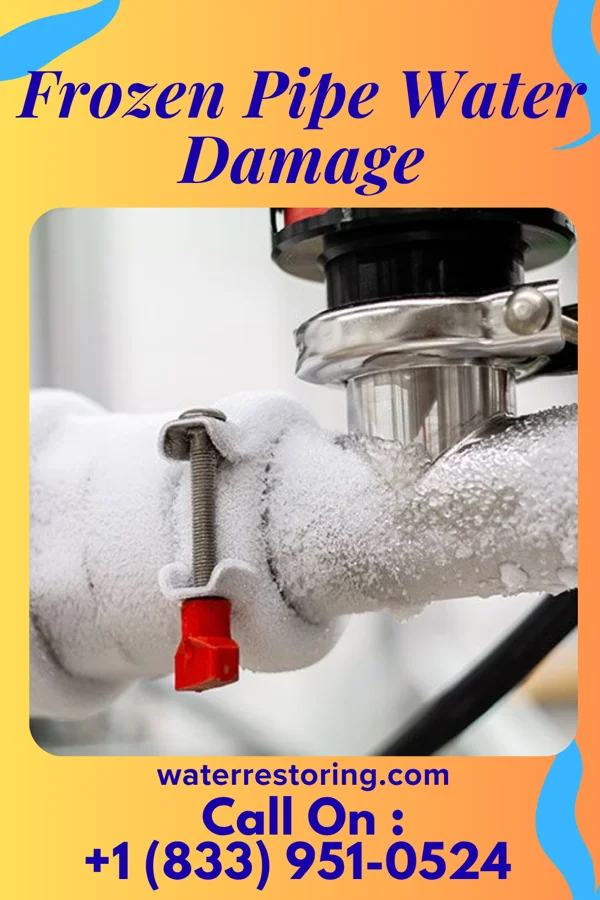 Frozen Pipe Water Damage in Hanging Rock, OH
