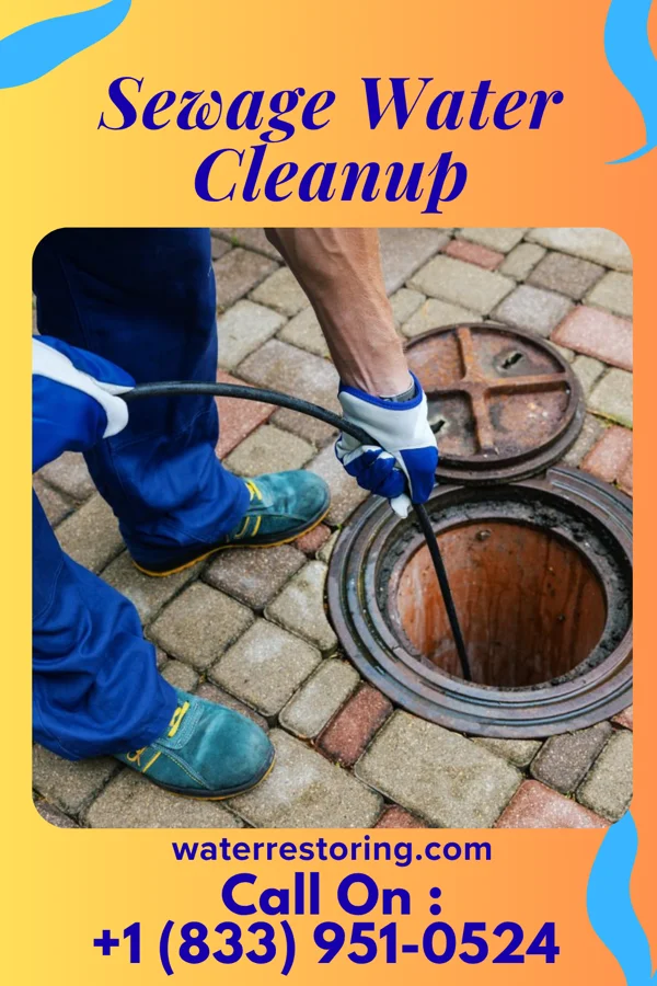 Sewage Water Cleanup in Hanging Rock, OH
